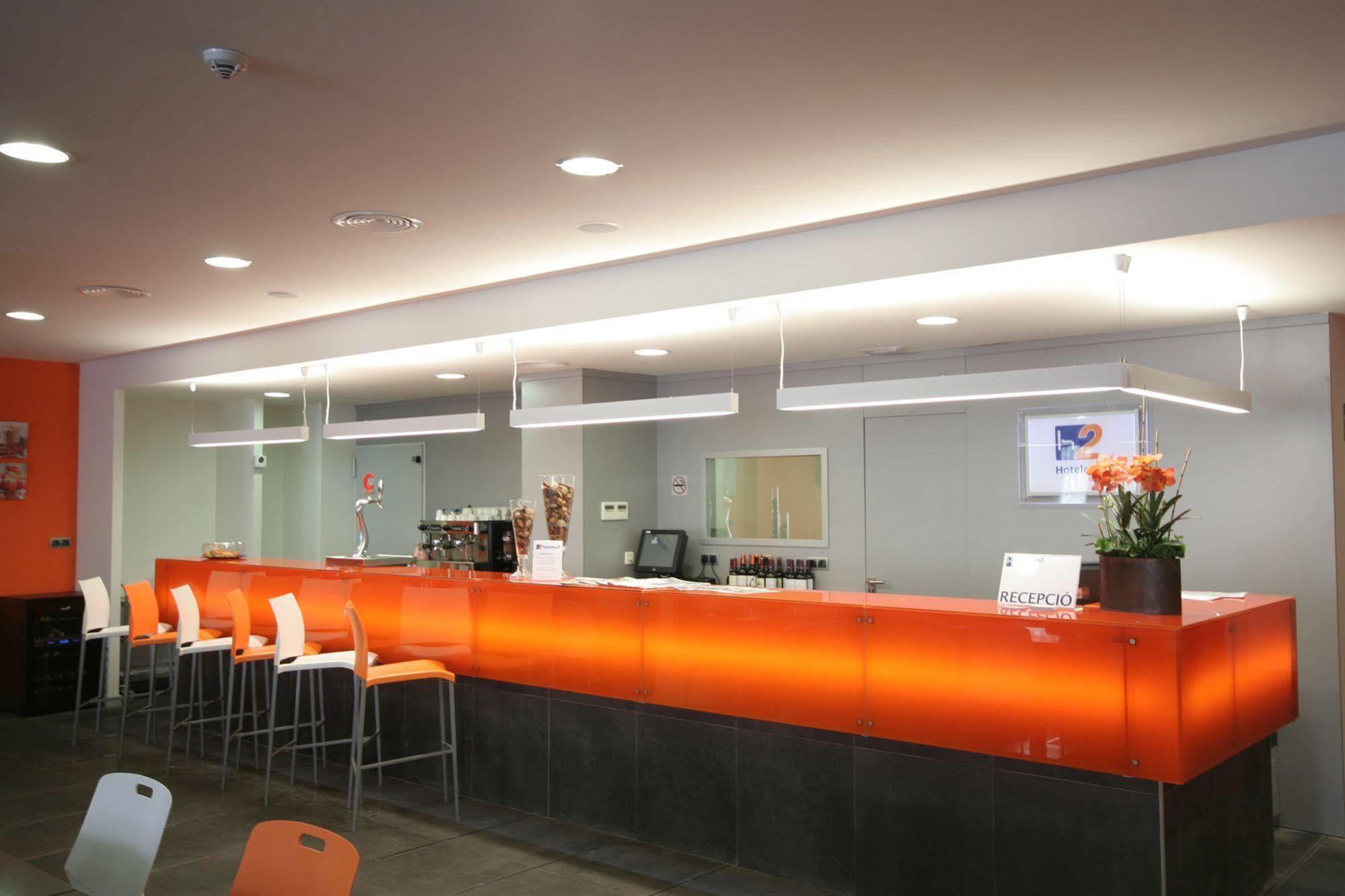 B&B Hotel Barcelona รูบี ภายใน รูปภาพ